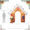 Glitzhome® 8ft. LED Lighted Gingerbread House Inflatable Décor
